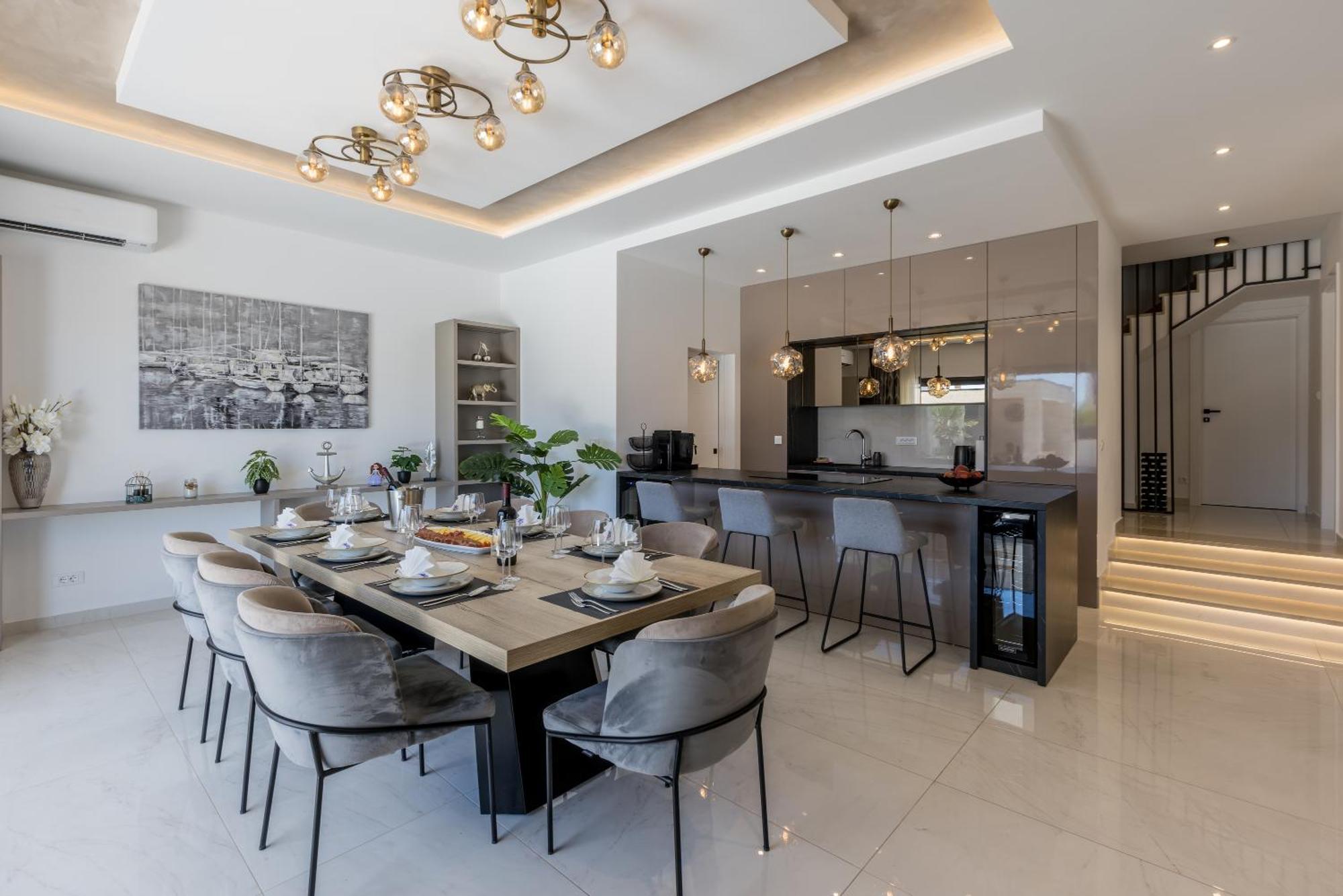 Luxury Villa Diana With Heated Pool And Jacuzzi Dograde ภายนอก รูปภาพ